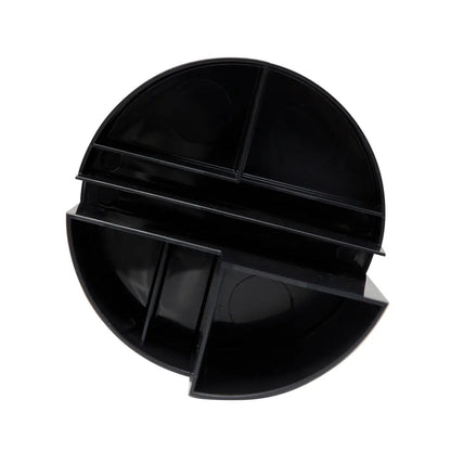 MAUL Stifteköcher Recycle 4117690.ECO 6 Fächer, 14cm,12.5cm,schwarz
