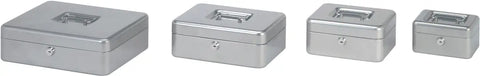 MAUL Geldkassette 1 15,2x12,5x8,1cm 5610195 silber