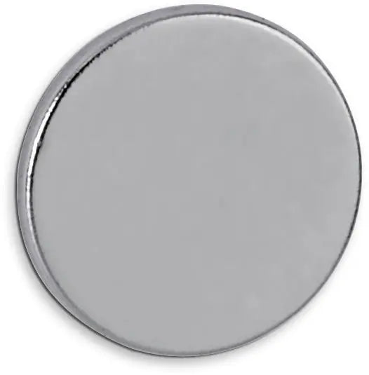 MAUL Neodym-Magnet 10x1mm 6166196 0,5kg Haftkraft, 10 St./Set
