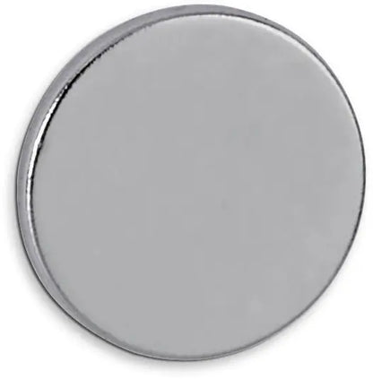 MAUL Neodym-Magnet 10x1mm 6166196 0,5kg Haftkraft, 10 St./Set