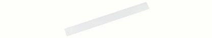 MAUL Ferroleiste standard 100cm 6207002 weiss