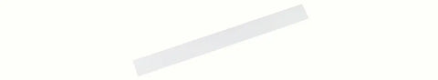MAUL Ferroleiste standard 100cm 6207002 weiss