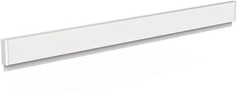 MAUL Klemmleiste MAULgrip 100cm 6245802 weiss, Alu