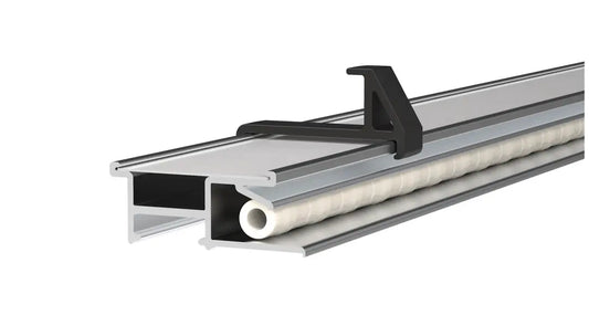 MAUL Klemmleiste MAULtalent 50cm 6248208 Aluminium silber