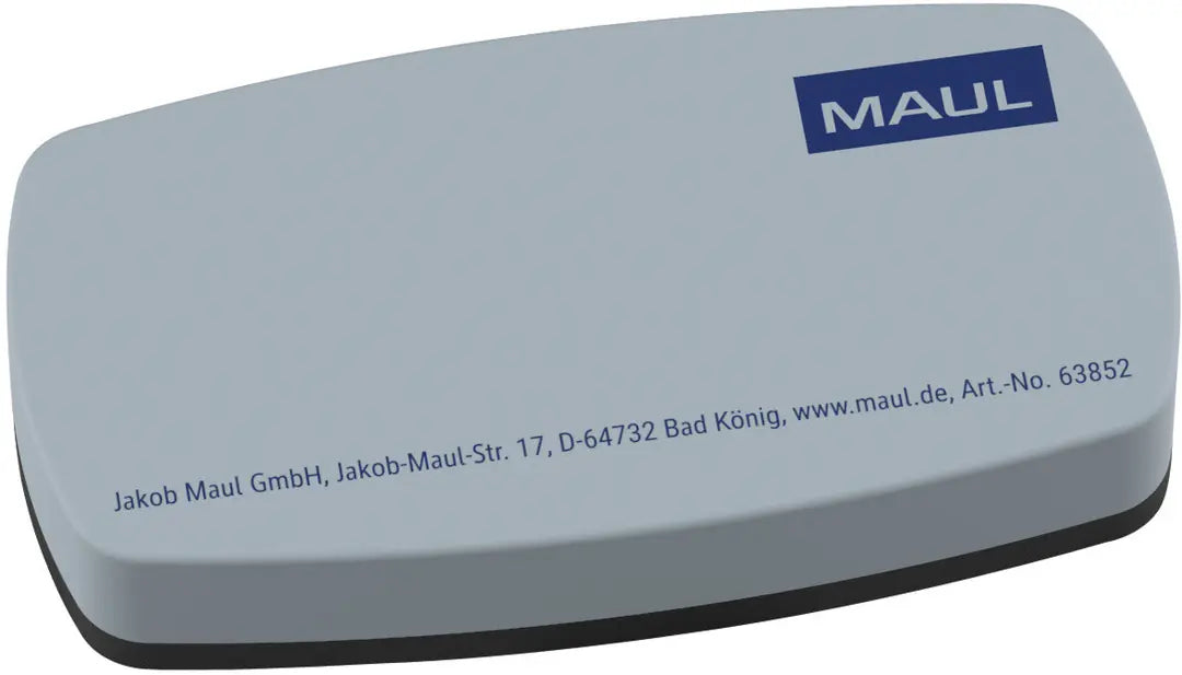 MAUL Tafelwischer Filz cleany 6385282 grau, 11.5x6 cm