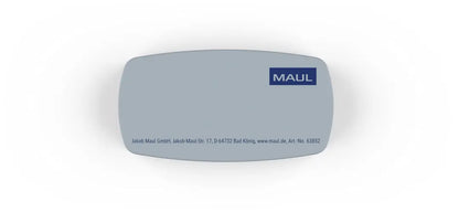 MAUL Tafelwischer Filz cleany 6385282 grau, 11.5x6 cm