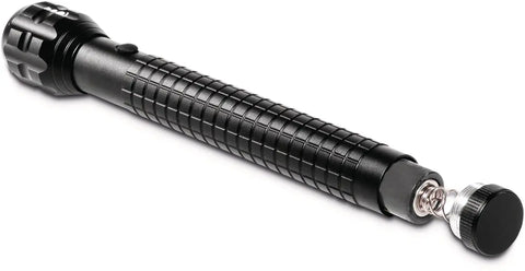 MAUL LED-Taschenlampe MAULkronos L 8182190 schwarz, 100000h, 500lum