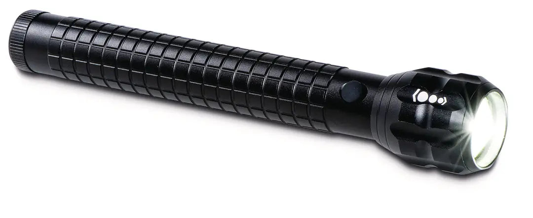 MAUL LED-Taschenlampe MAULkronos L 8182190 schwarz, 100000h, 500lum