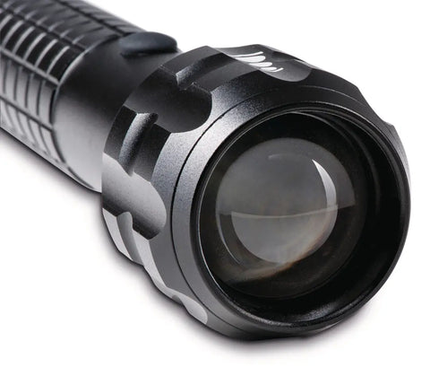 MAUL LED-Taschenlampe MAULkronos L 8182190 schwarz, 100000h, 500lum