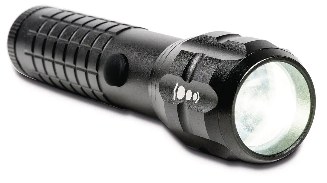 MAUL LED-Taschenlampe MAULkronos S 8182390 schwarz, 100000h, 192lum