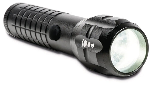 MAUL LED-Taschenlampe MAULkronos S 8182390 schwarz, 100000h, 192lum