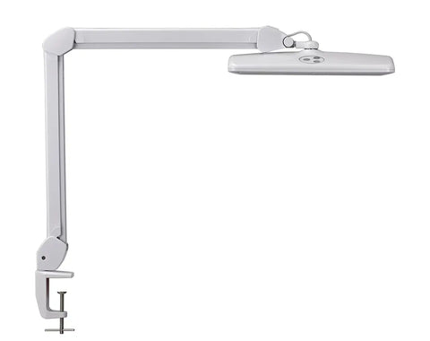 MAUL Tischleuchte MAULintro 8205802 weiß, Klemmfuss