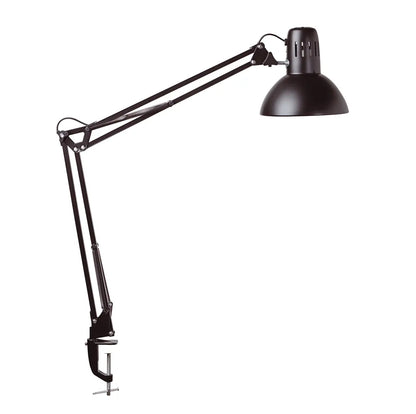 MAUL Tischleuchte MAULstudy 8230590 schwarz, E27, Klemmfuss