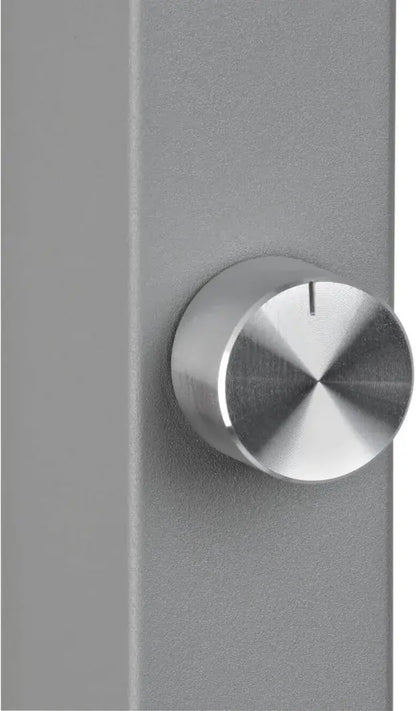 MAUL LED-Tischleuchte MAULjaval 82583 silber, dimmbar