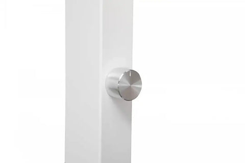 MAUL Stehleuchte LED MAULjaval 8258402 dimmbar, weiss