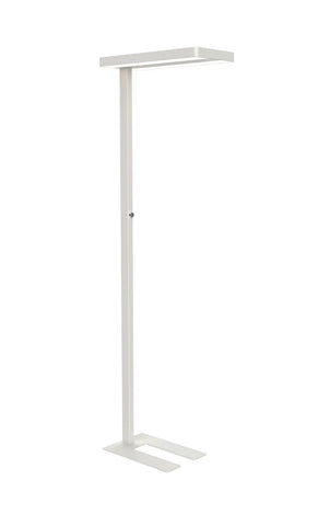 MAUL Stehleuchte LED MAULjaval 8258402 dimmbar, weiss
