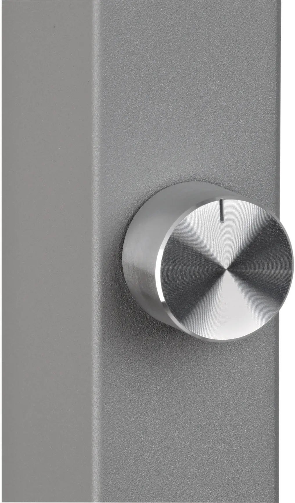 MAUL Stehleuchte LED MAULjaval 8258495 dimmbar, silber