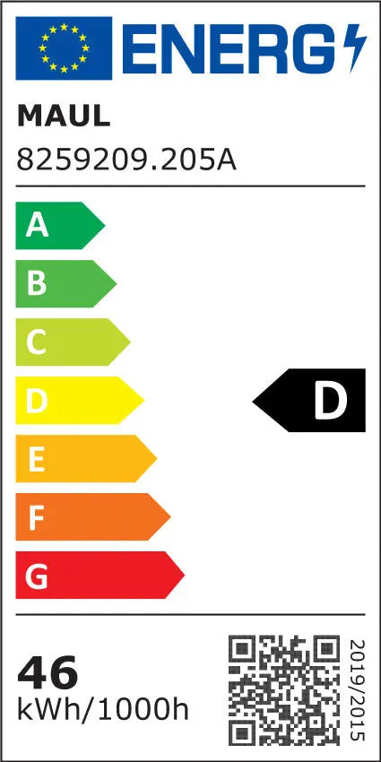 MAUL Stehleuchte MAULsirius 8259202 Bewegung-/Lichtsensor, dim.