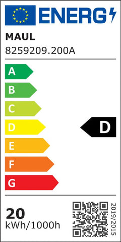 MAUL LED-Tischleuchte MAULsirius 8259302 Bewegung-/Lichtsensor, dim.