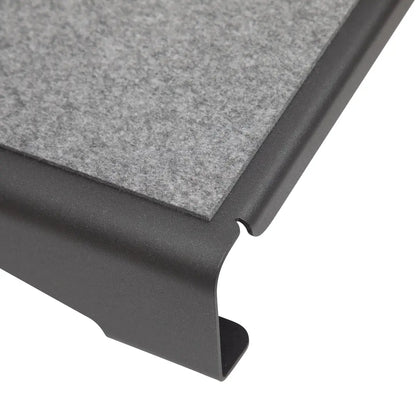 MAUL Fussstütze MAULflair 9015089 aus Metall, anthrazit