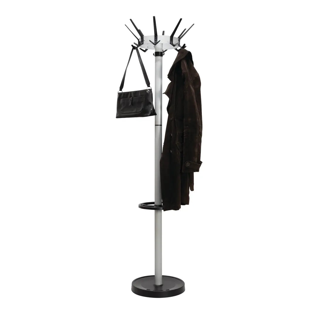 MAUL Garderobenständer MAULcaligo 9408095 silber
