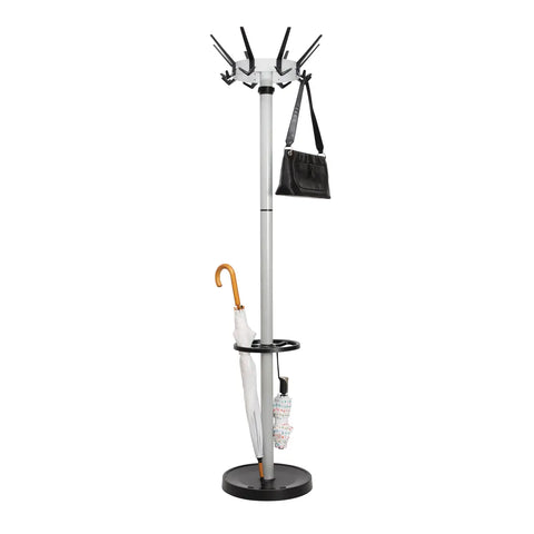 MAUL Garderobenständer MAULcaligo 9408095 silber