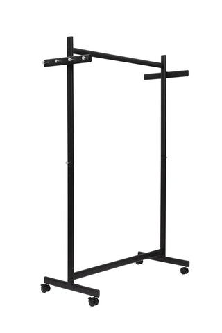 MAUL Garderobenständer MAULsamba 9424190 schwarz, mobil