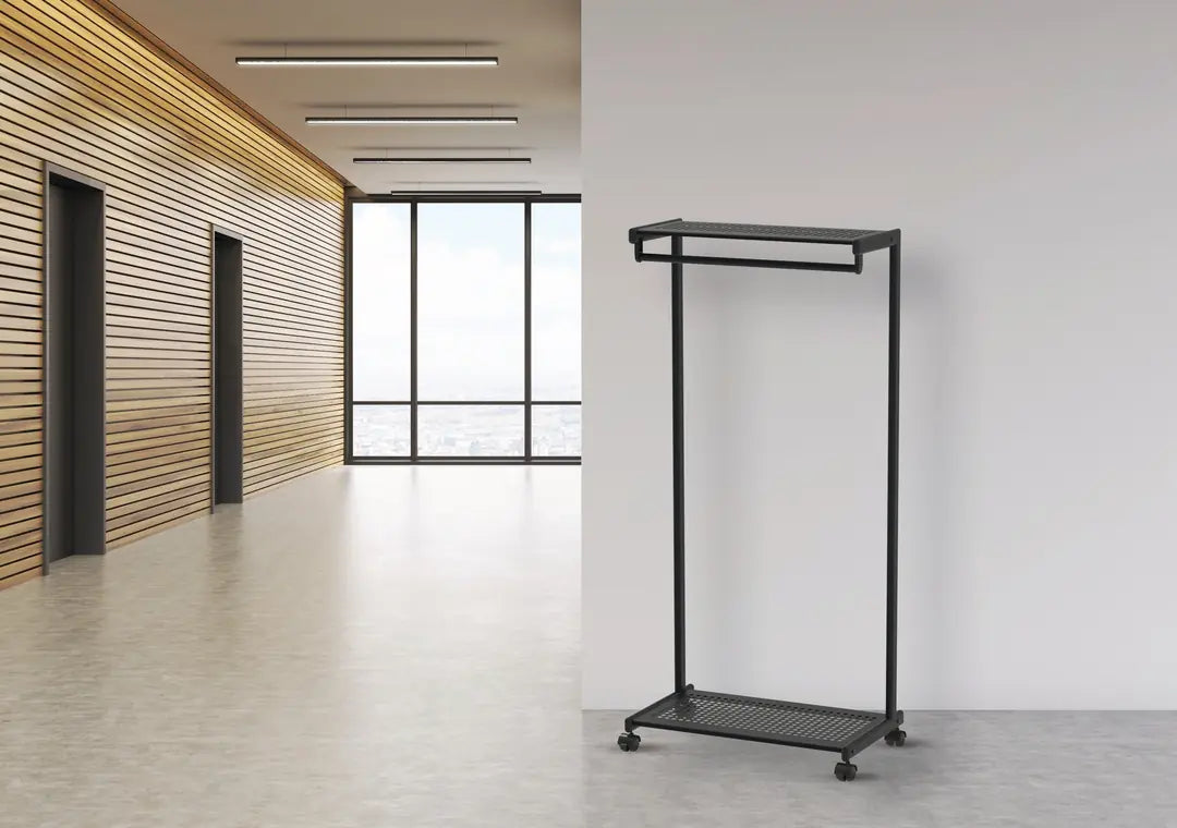 MAUL Garderobenständer MAULbolero 9424490 schwarz, mobil