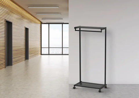MAUL Garderobenständer MAULbolero 9424490 schwarz, mobil