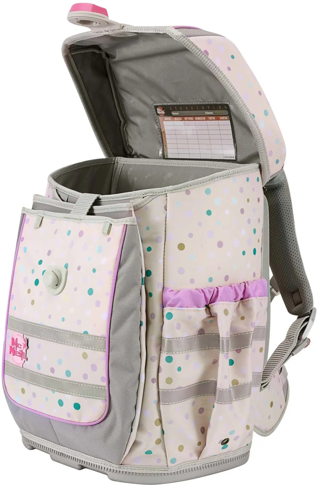 MCNEILL Schulranzen-Set McOcean 9656243000 DOT 5-teilig