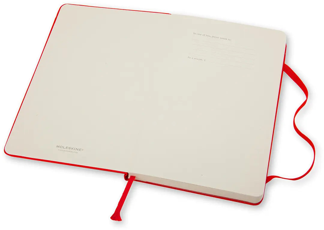 MOLESKINE Notizbuch Classic A6 000-0 liniert rot