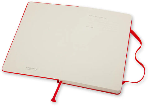 MOLESKINE Notizbuch Classic A6 000-0 liniert rot