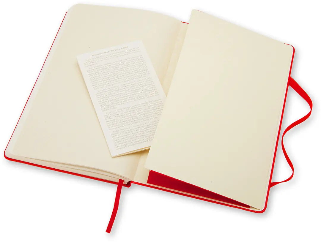 MOLESKINE Notizbuch Classic A6 002-4 blanko rot