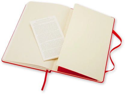 MOLESKINE Notizbuch Classic A6 002-4 blanko rot
