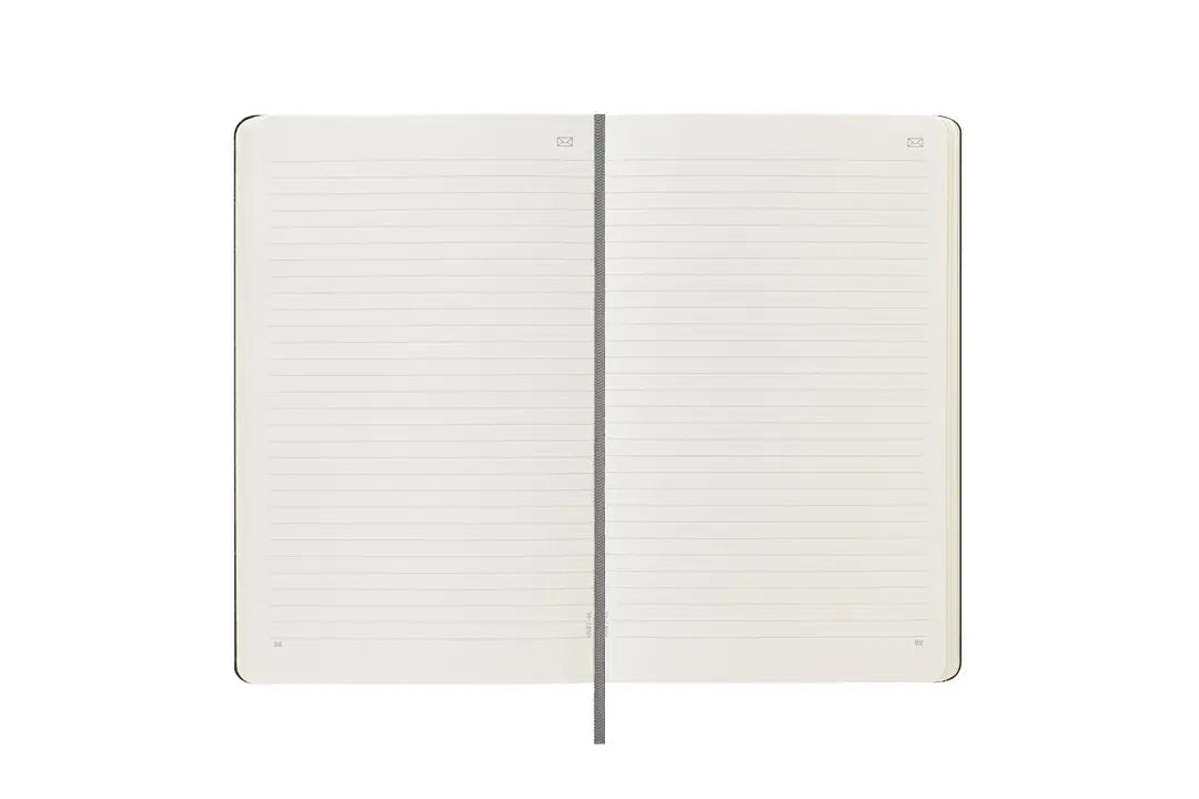 MOLESKINE Smart Notizbuch L/A5 420859218 liniert, schwarz 176 S.