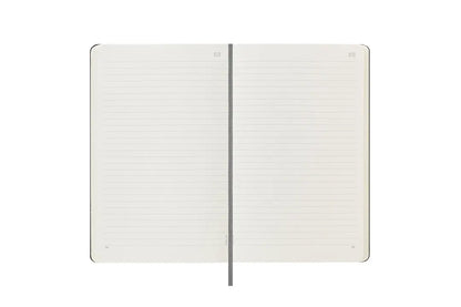 MOLESKINE Smart Notizbuch L/A5 420859218 liniert, schwarz 176 S.