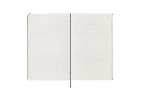 MOLESKINE Smart Notizbuch L/A5 420859218 liniert, schwarz 176 S.