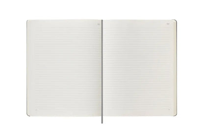 MOLESKINE Smart Notizbuch XL/A4 420859225 liniert, schwarz 176 S.