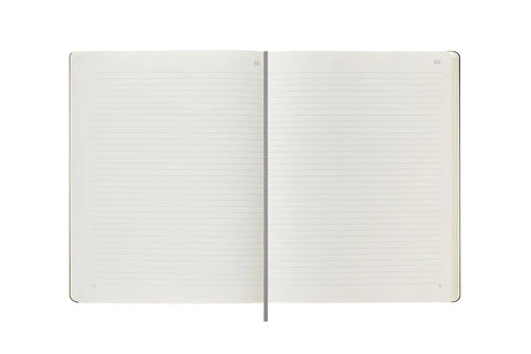 MOLESKINE Smart Notizbuch XL/A4 420859225 liniert, schwarz 176 S.