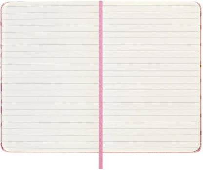 MOLESKINE Notizbuch SAKURA 9x14cm 56598851458 rosa, liniert, 192 Blatt, HC