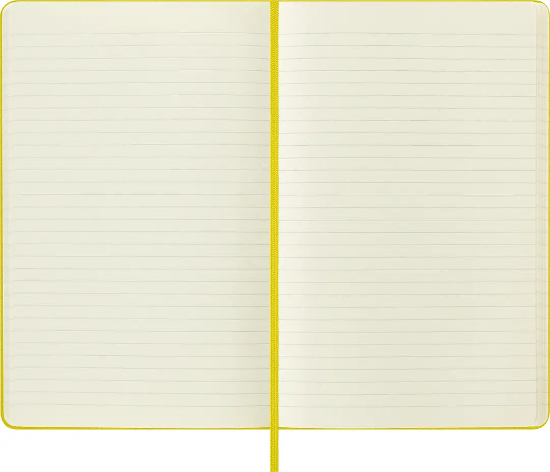 MOLESKINE Notizbuch Color 13x21cm 56598853049 gelb, liniert, 192 Blatt, HC