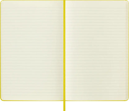 MOLESKINE Notizbuch Color 13x21cm 56598853049 gelb, liniert, 192 Blatt, HC