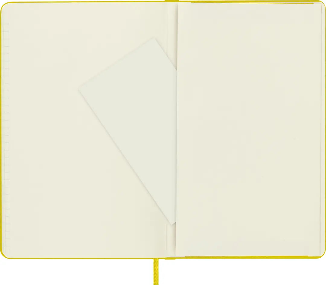 MOLESKINE Notizbuch Color 13x21cm 56598853049 gelb, liniert, 192 Blatt, HC