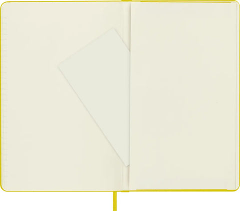 MOLESKINE Notizbuch Color 13x21cm 56598853049 gelb, liniert, 192 Blatt, HC