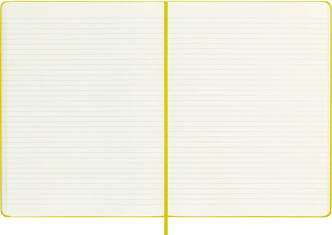MOLESKINE Notizbuch Color 25x19cm 56598853056 gelb, liniert, 192 Blatt, HC