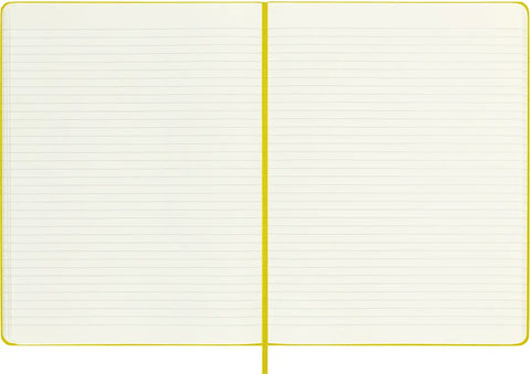 MOLESKINE Notizbuch Color 25x19cm 56598853056 gelb, liniert, 192 Blatt, HC