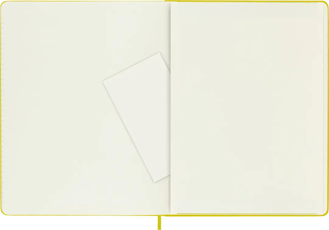 MOLESKINE Notizbuch Color 25x19cm 56598853056 gelb, liniert, 192 Blatt, HC