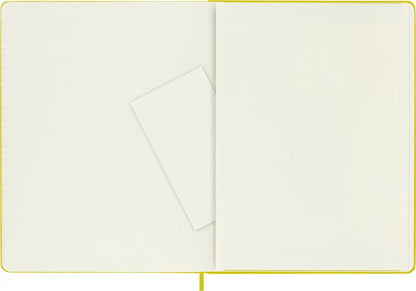 MOLESKINE Notizbuch Color 25x19cm 56598853056 gelb, liniert, 192 Blatt, HC