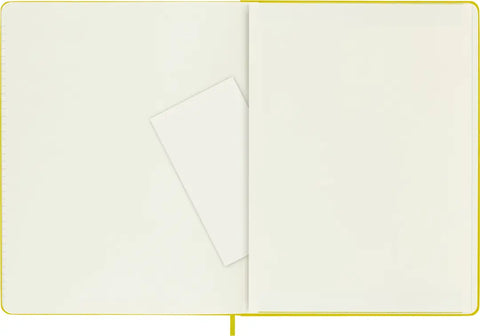 MOLESKINE Notizbuch Color 25x19cm 56598853056 gelb, liniert, 192 Blatt, HC