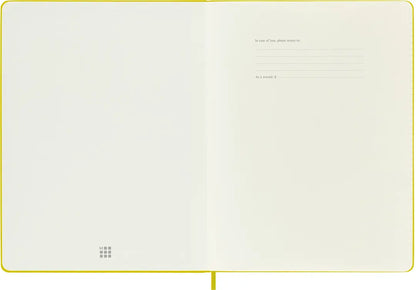 MOLESKINE Notizbuch Color 25x19cm 56598853056 gelb, liniert, 192 Blatt, HC